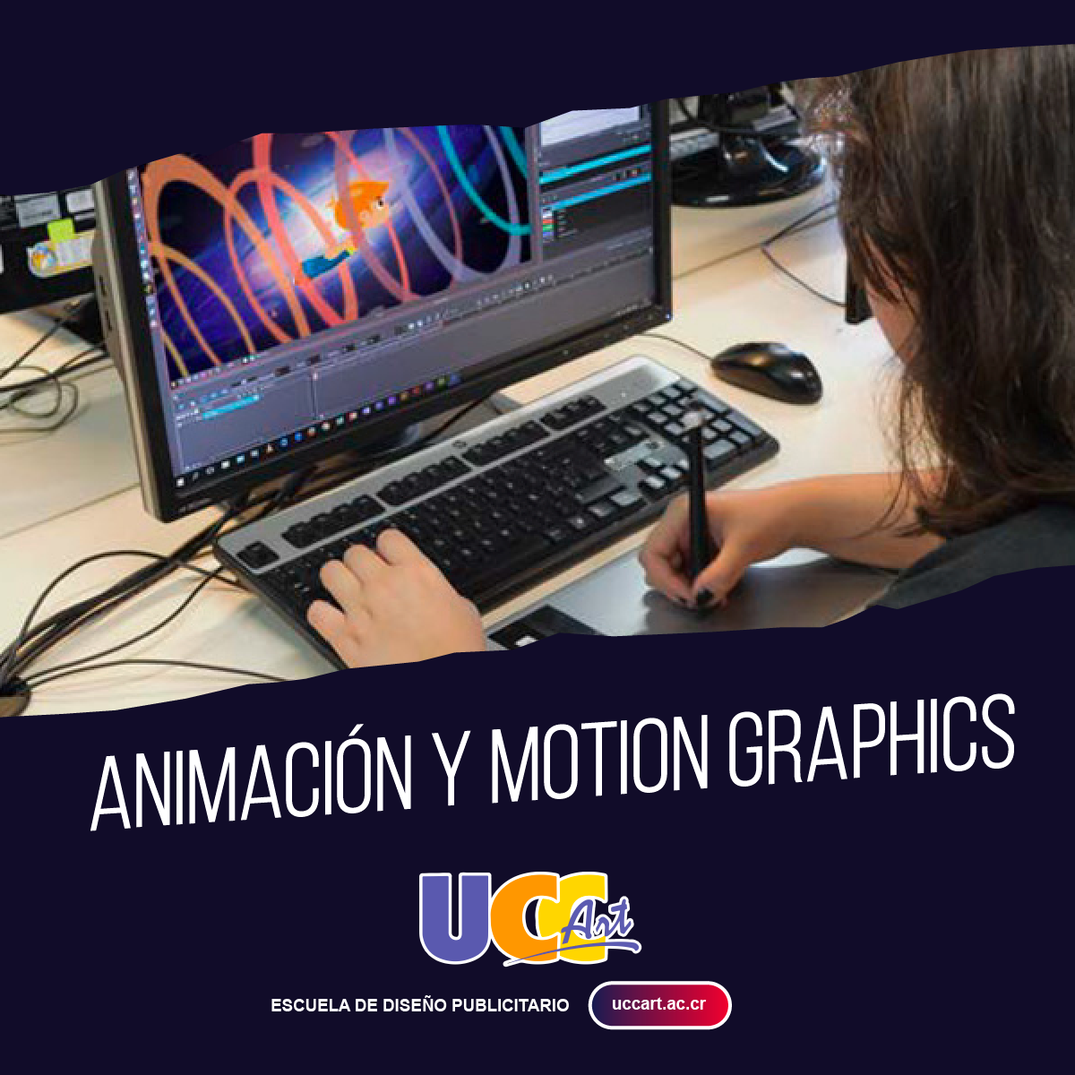 Imagen de Odoo y bloque de texto