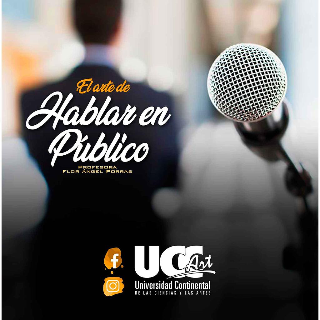 Curso: El Arte de Hablar en Público