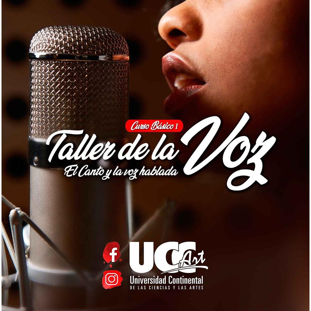 Taller de la Voz Hablada y la Voz Cantada